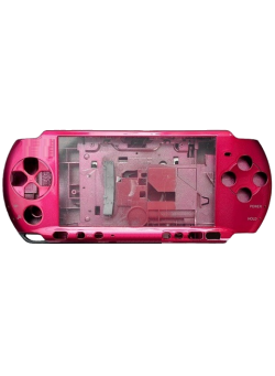 Корпус PSP Slim 3000 в сборе + кнопки (красный) (PSP)